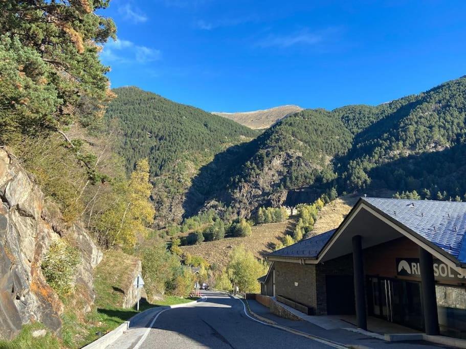 Vistas Al Valle - 6pax - A Pie De Pistas & Esqui - Free Parking L By Bonesvacances Apartament