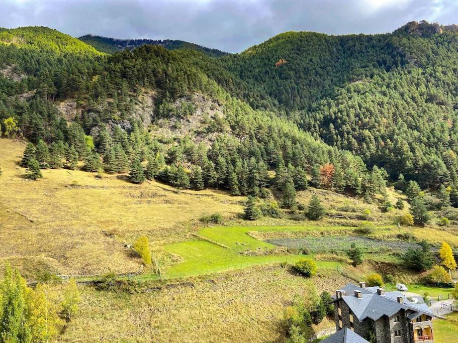 Vistas Al Valle - 6pax - A Pie De Pistas & Esqui - Free Parking L By Bonesvacances Apartament